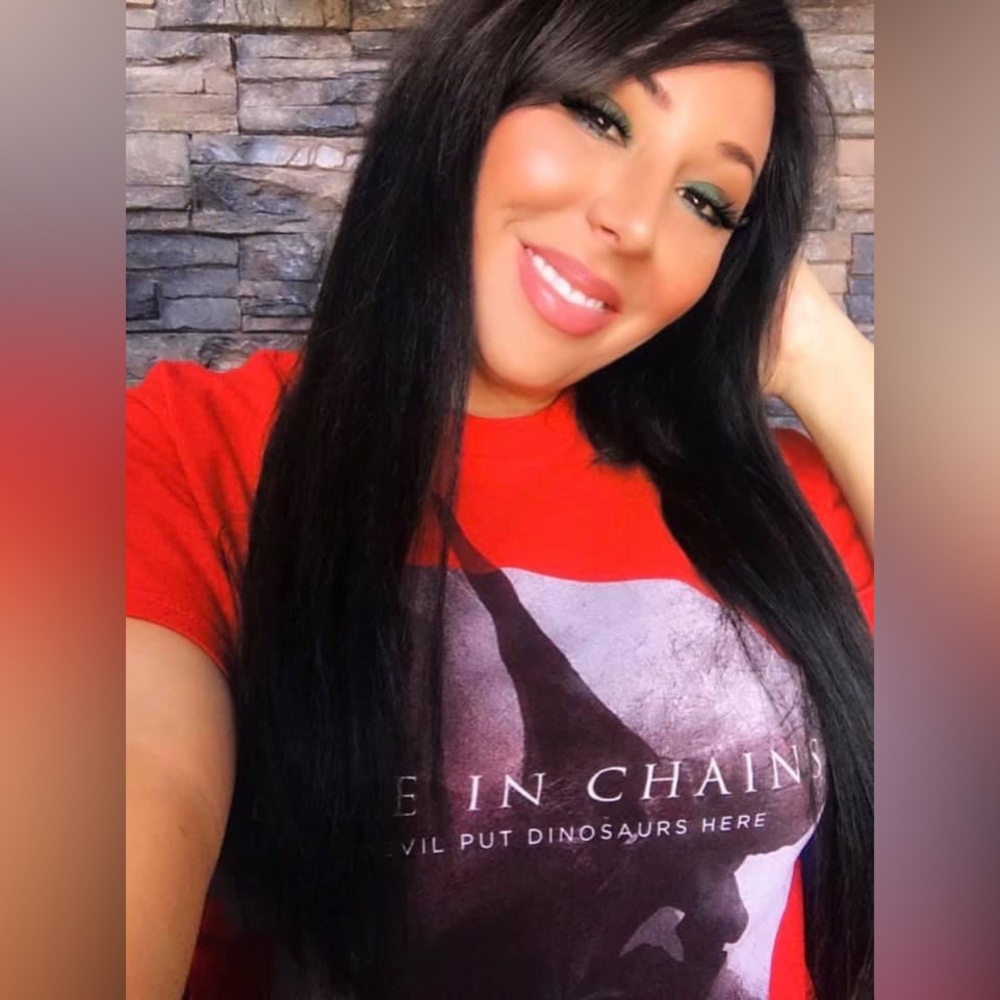 Alice In Chains band tee with tags. Excellent condition vintage.